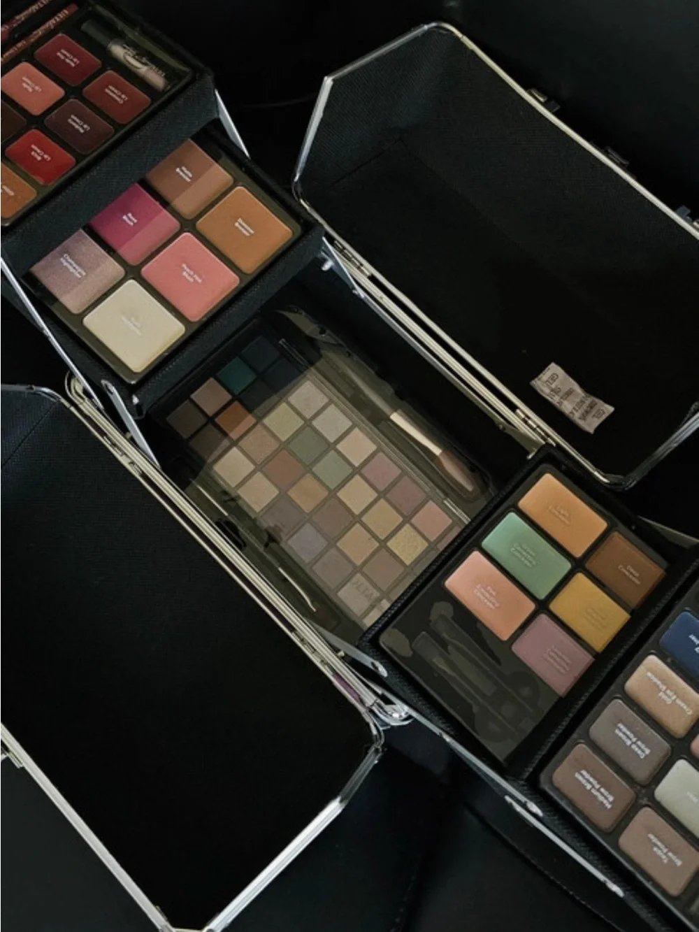 Ulta Professional Women Makeup Train Case Palette - Multi-Color NWOT